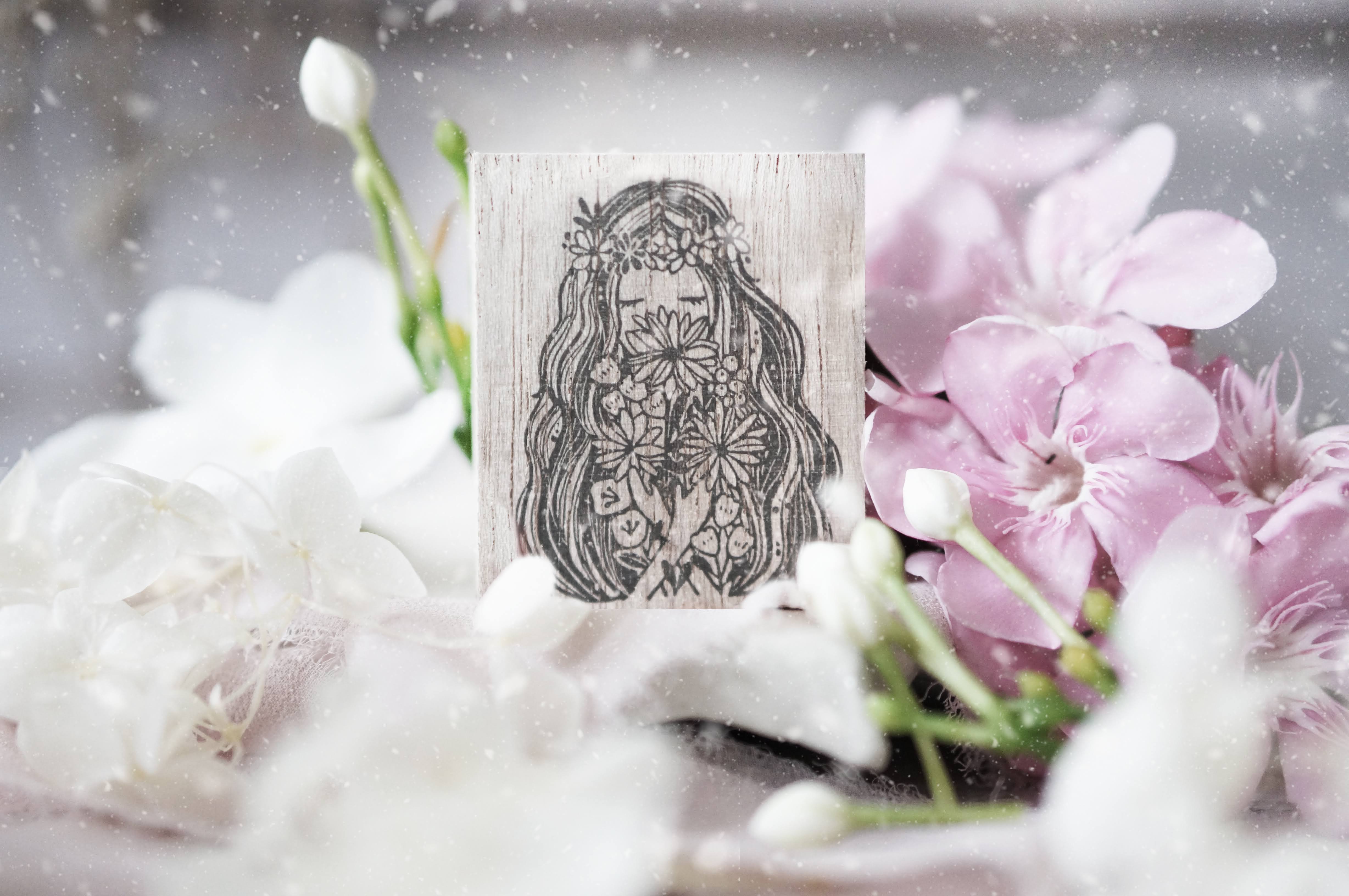 Black Milk Project - Sello de madera - Thea - I Am Series