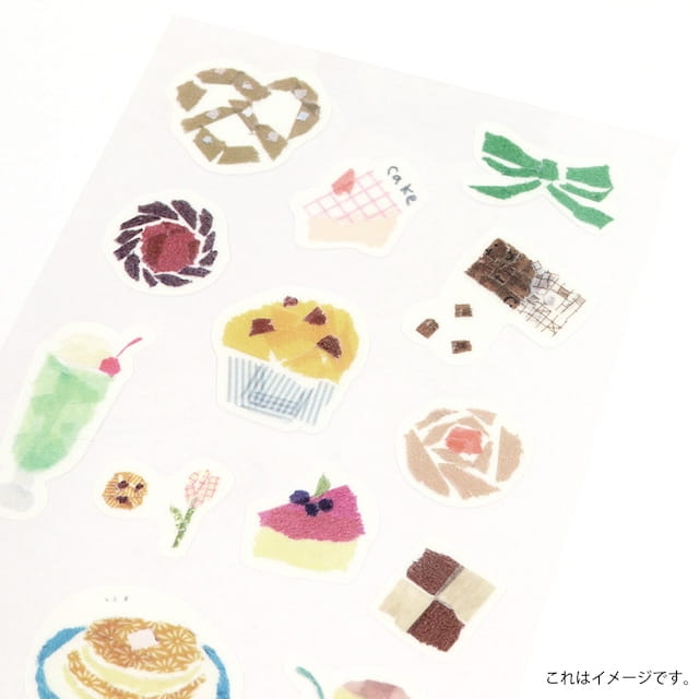 SAIEN - Pegatinas - TeaTime J-236 - MikiTamura