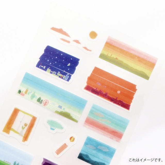 SAIEN - Pegatinas - Memories J-263 - MikiTamura