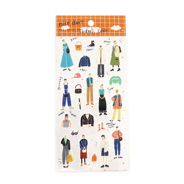 SAIEN - Pegatinas - Today's Code J-275 - Nice Day