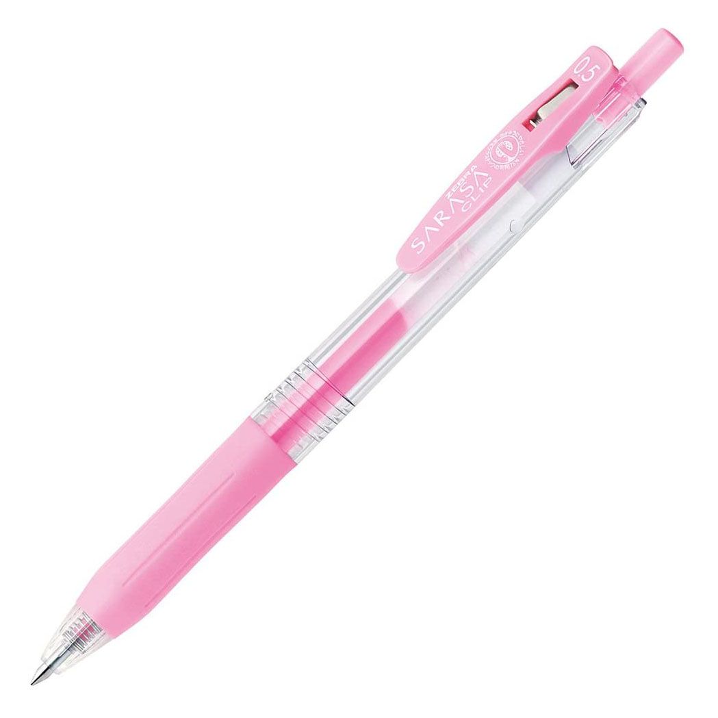 Zebra - Bolígrafo 0.5mm SARASA Milk - Rosa