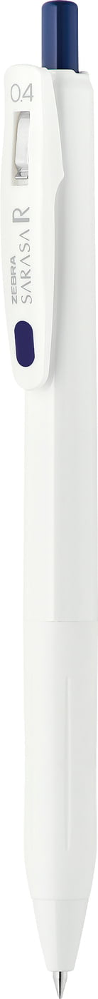 Zebra - Bolígrafo 0.4mm SARASA R - BlueBlack