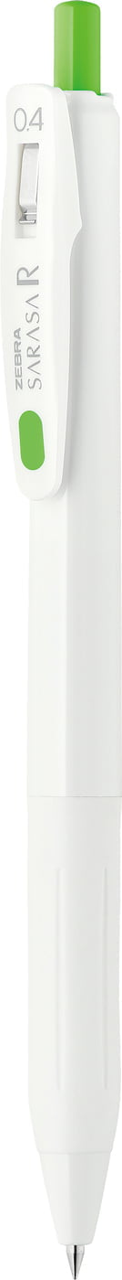 Zebra - Bolígrafo 0.4mm SARASA R - FreshGreen