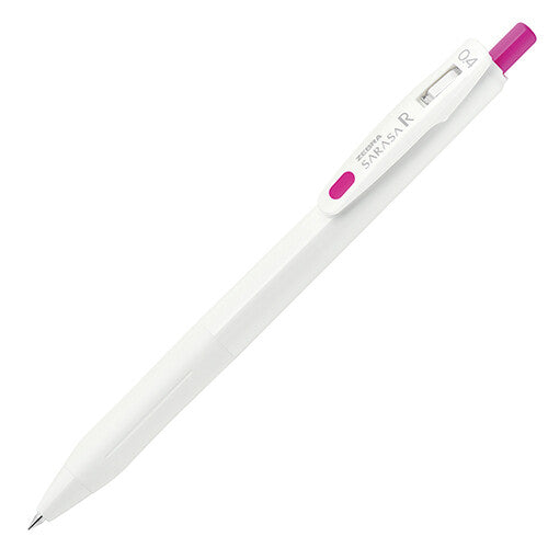 Zebra - Bolígrafo 0.4mm SARASA R - Magenta