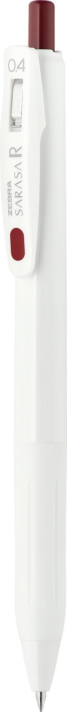 Zebra - Bolígrafo 0.4mm SARASA R - RedBlack