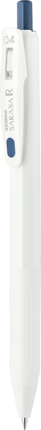 Zebra - Bolígrafo 0.4mm SARASA R - BlueGrey