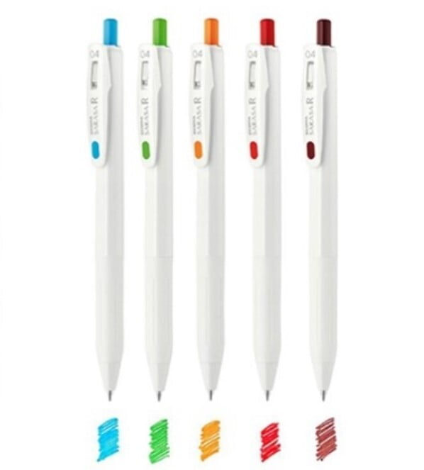 Zebra - Set 5 Bolígrafos 0.4mm SARASA R - Social