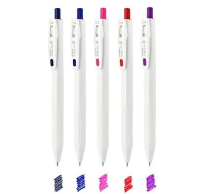 Zebra - Set 5 Bolígrafos 0.4mm SARASA R - Lengua