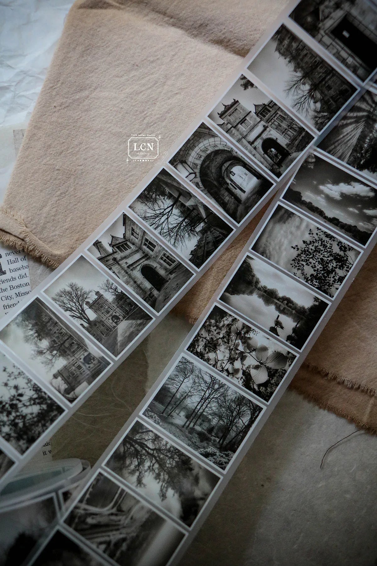 LCN - PET Tape 50 mm - Journey Vol2 UV Printing