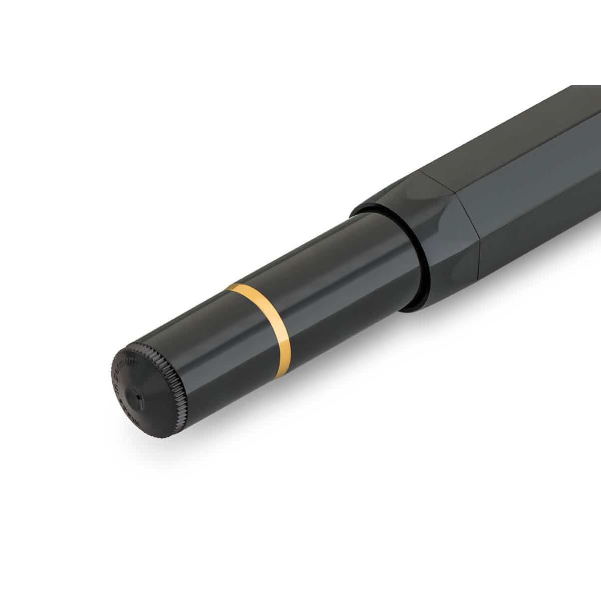 Kaweco - Pluma Estilográfica - Piston Sport CLASSIC - Black/Gold