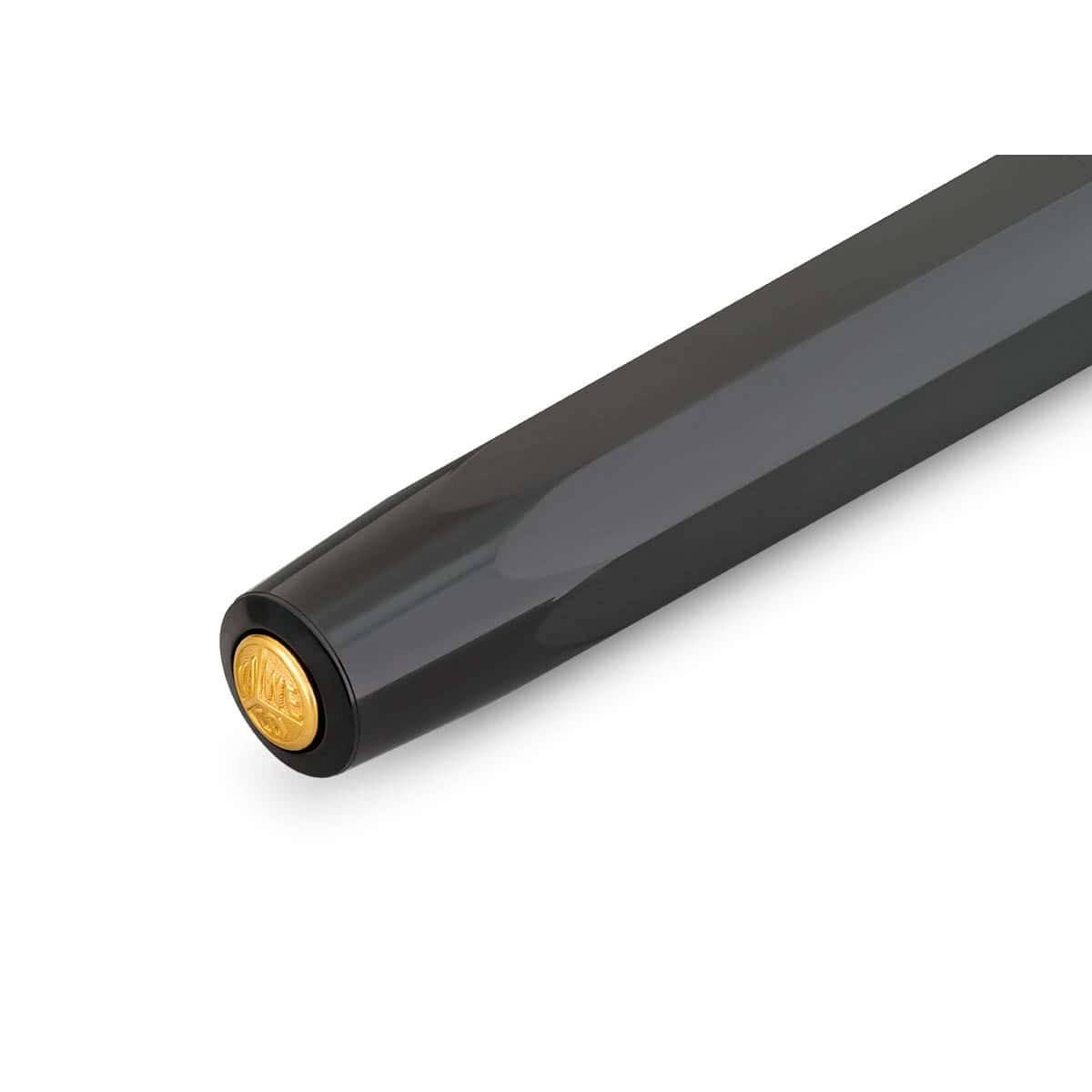 Kaweco - Pluma Estilográfica - Piston Sport CLASSIC - Black/Gold