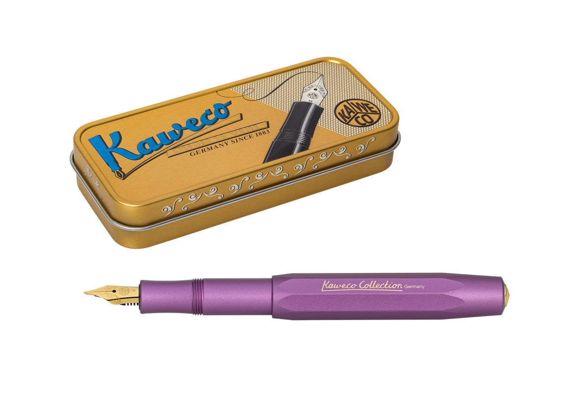 Kaweco - Pluma Estilográfica - COLLECTION Aluminio - Violeta