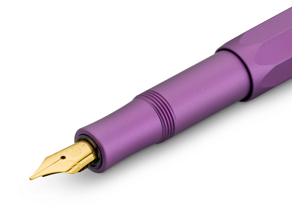 Kaweco - Pluma Estilográfica - COLLECTION Aluminio - Violeta