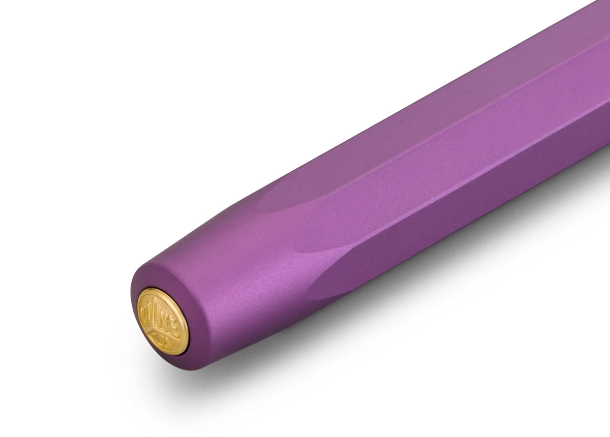 Kaweco - Pluma Estilográfica - COLLECTION Aluminio - Violeta