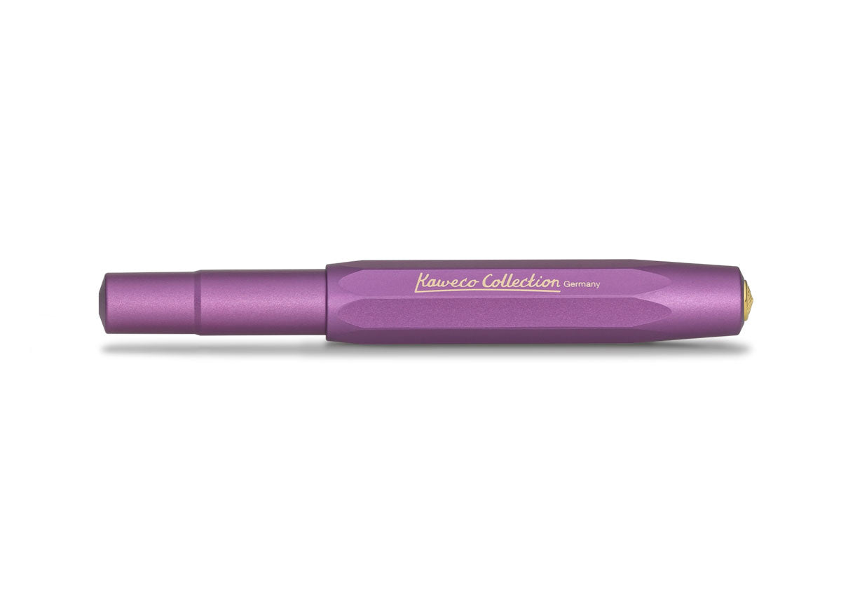 Kaweco - Pluma Estilográfica - COLLECTION Aluminio - Violeta