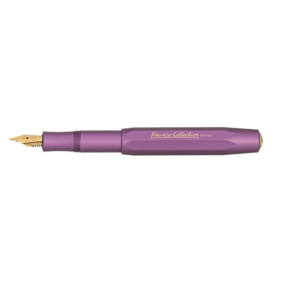 Kaweco - Pluma Estilográfica - COLLECTION Aluminio - Violeta