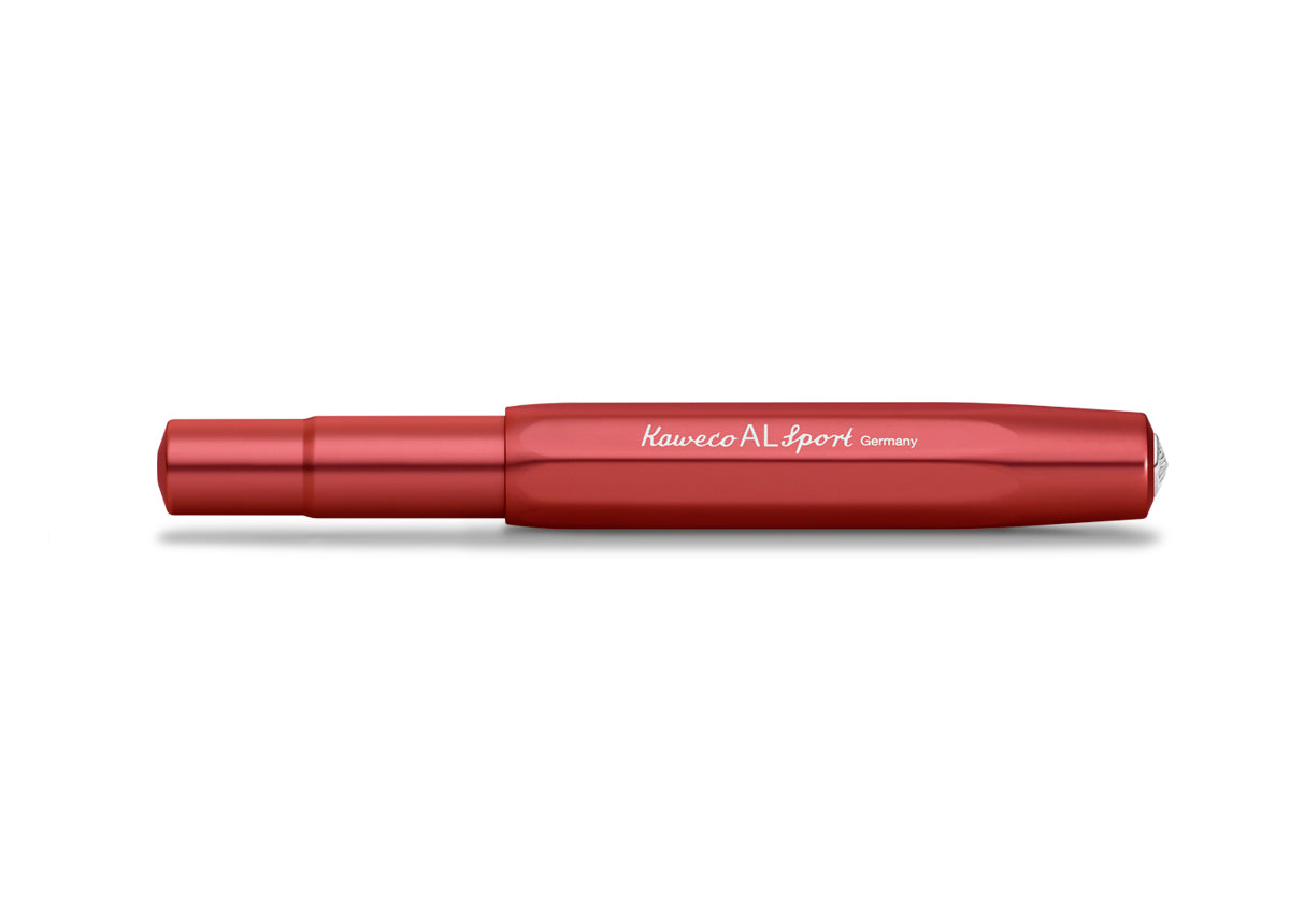 Kaweco - Pluma Estilográfica - Sport Aluminio - Rojo