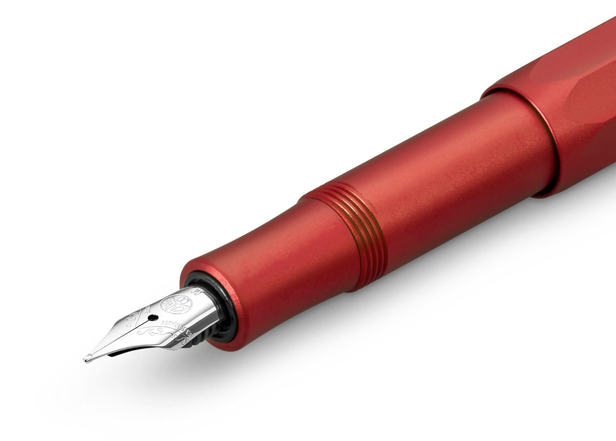 Kaweco - Pluma Estilográfica - Sport Aluminio - Rojo