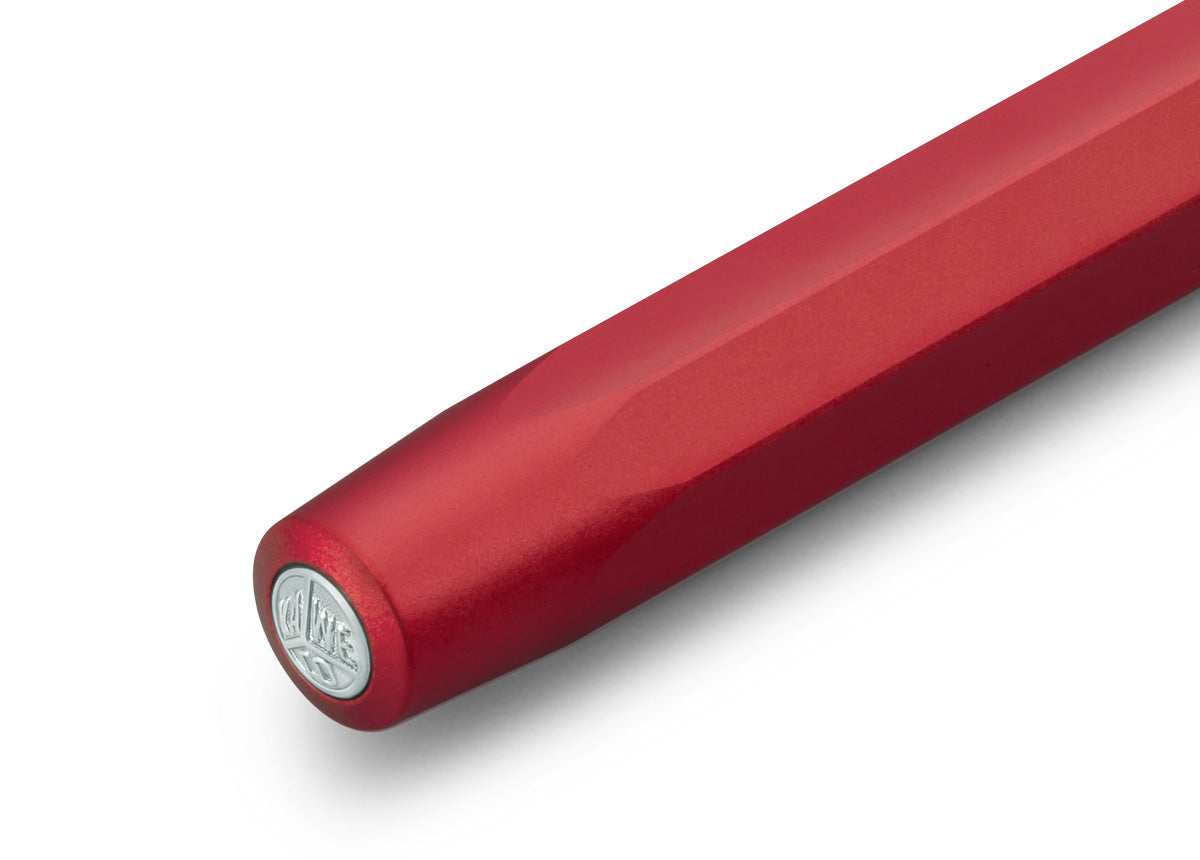Kaweco - Pluma Estilográfica - Sport Aluminio - Rojo