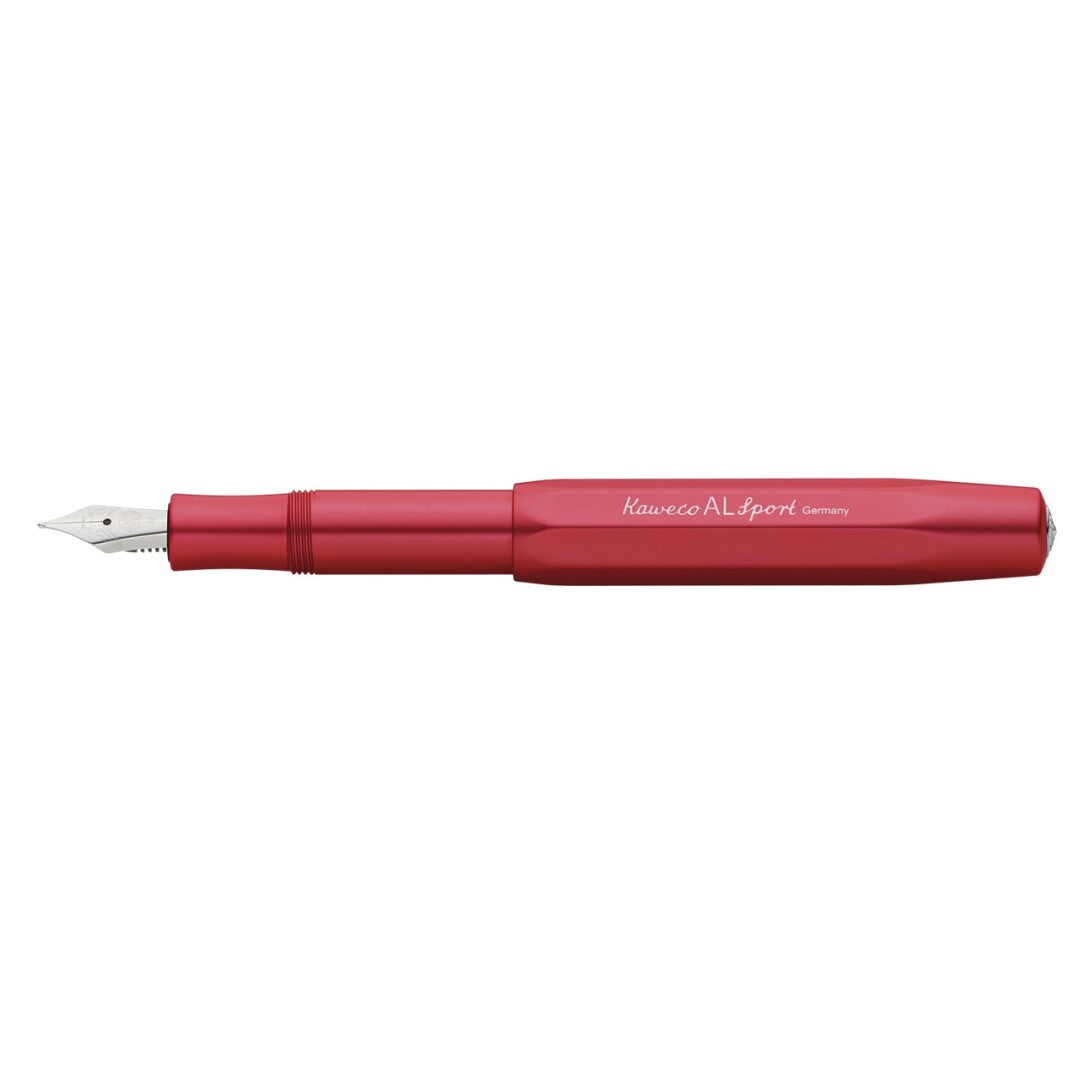 Kaweco - Pluma Estilográfica - Sport Aluminio - Rojo