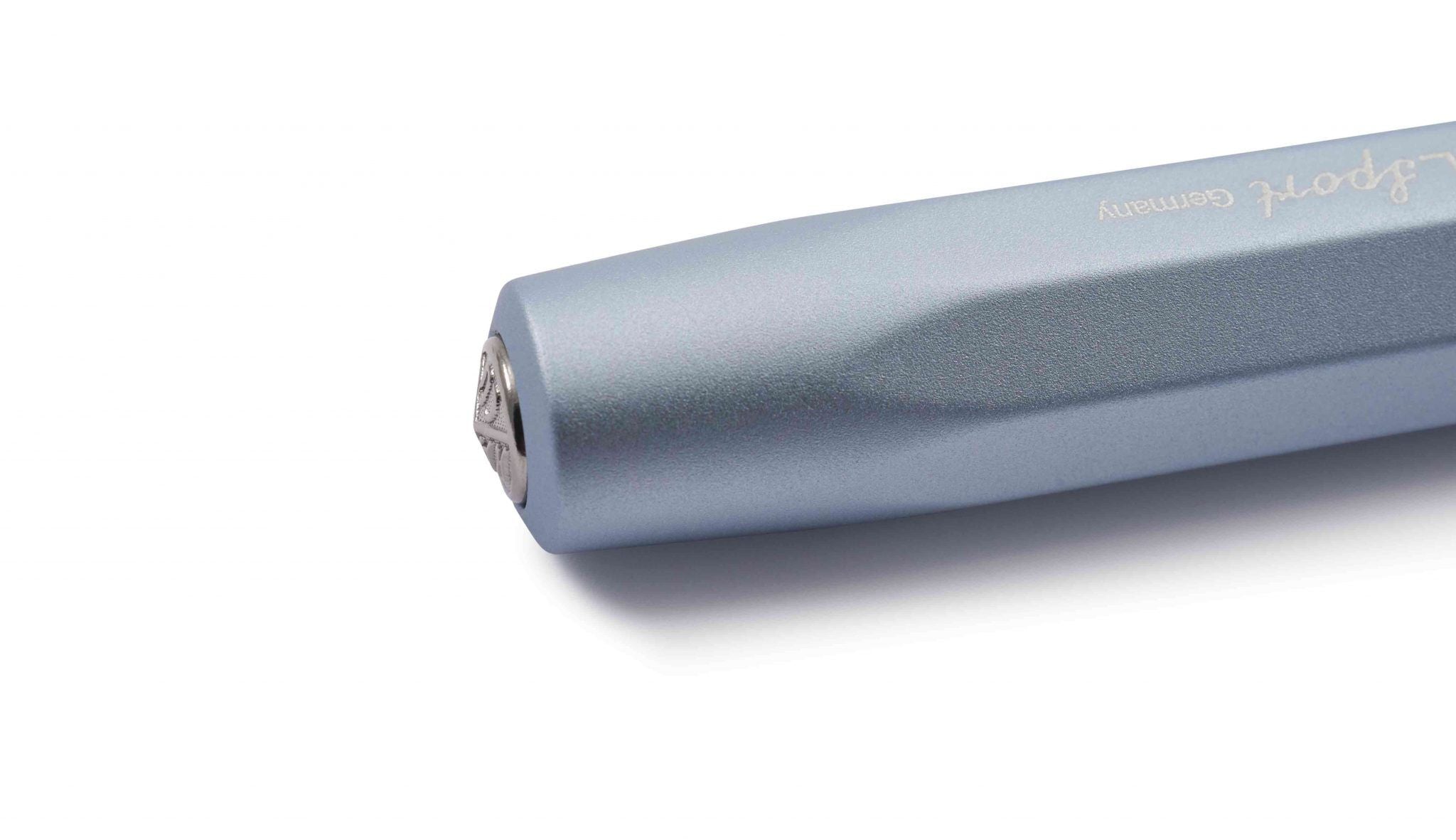 Kaweco - Pluma Estilográfica - Sport Aluminio - Azul pastel