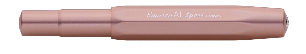 Kaweco - Pluma Estilográfica - Sport Aluminio - Rosa Pastel