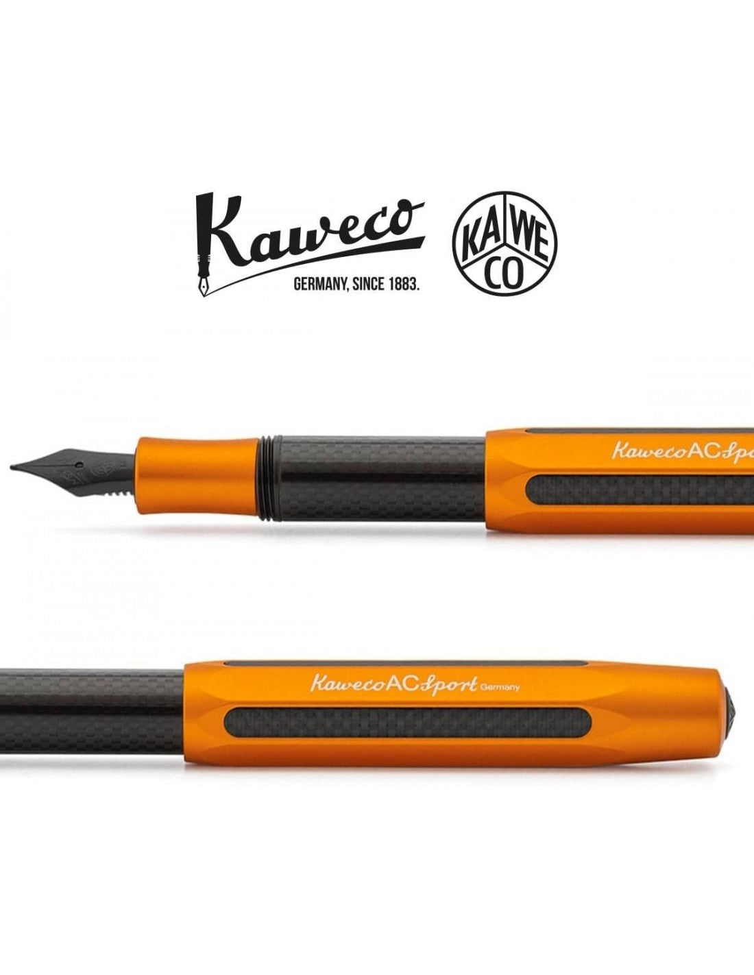 Kaweco - Pluma Estilográfica - Sport AC - Naranja