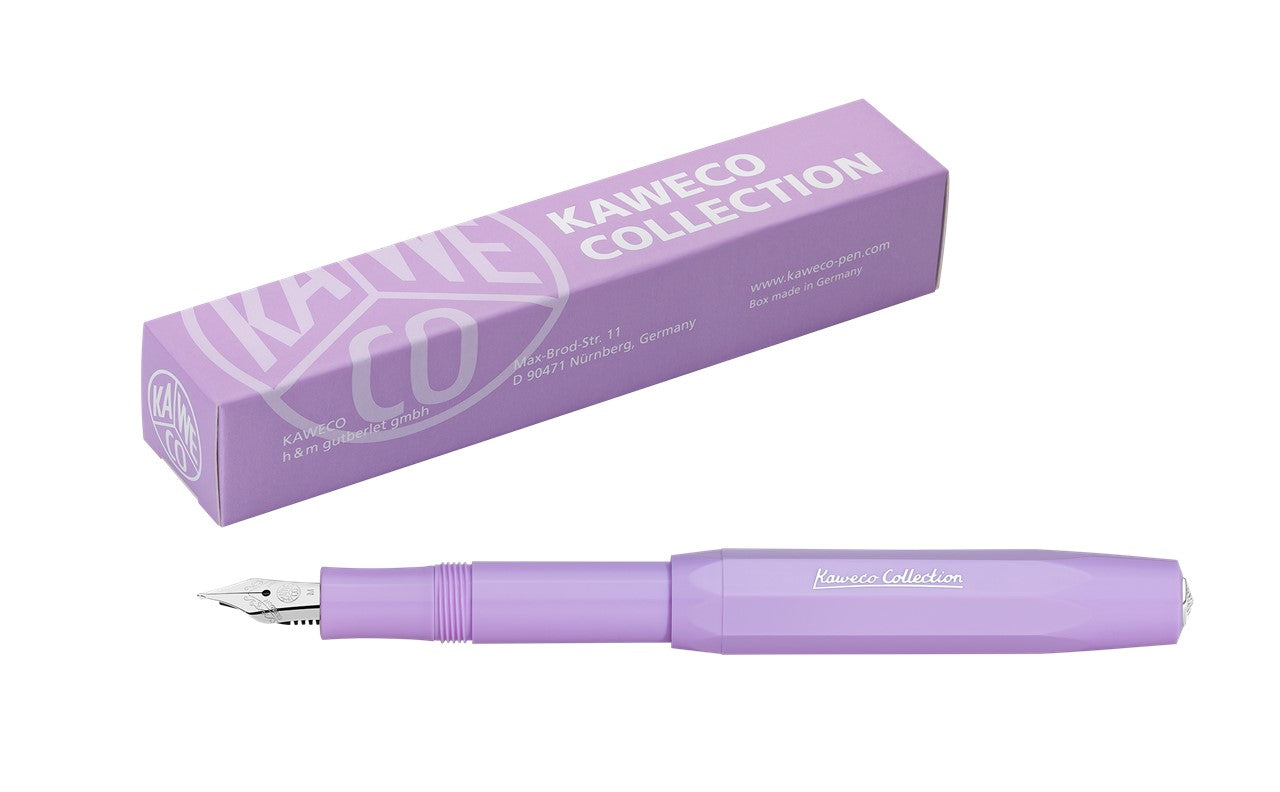Kaweco - Pluma Estilográfica - Sport Collection - Light Lavender