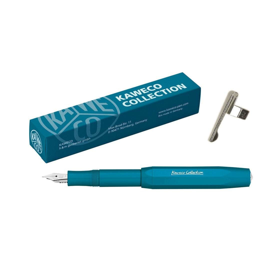 Kaweco - Pluma Estilográfica - Sport Collection - Cyan
