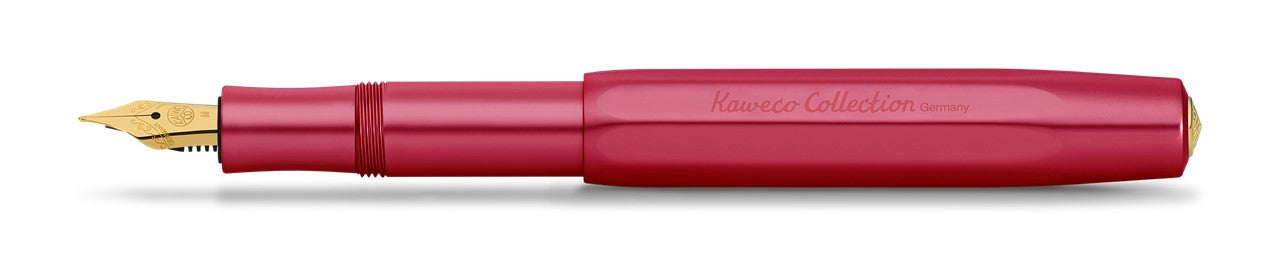 Kaweco - Pluma Estilográfica - COLLECTION Aluminio - Ruby