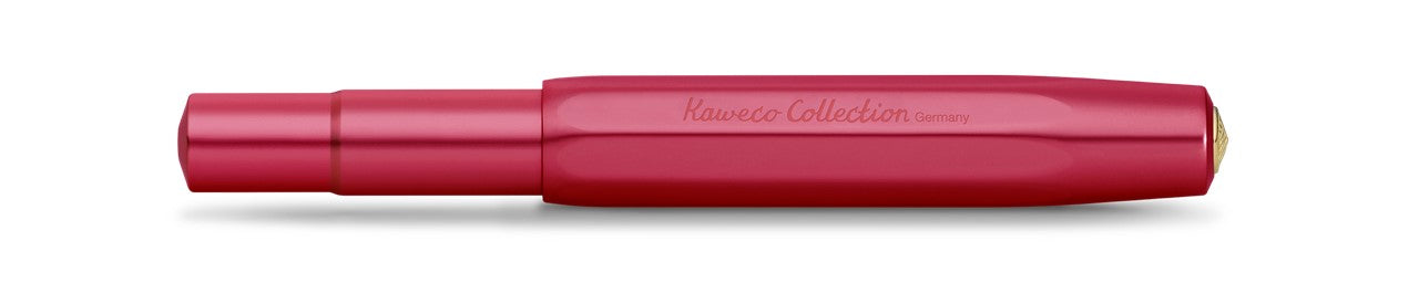 Kaweco - Pluma Estilográfica - COLLECTION Aluminio - Ruby
