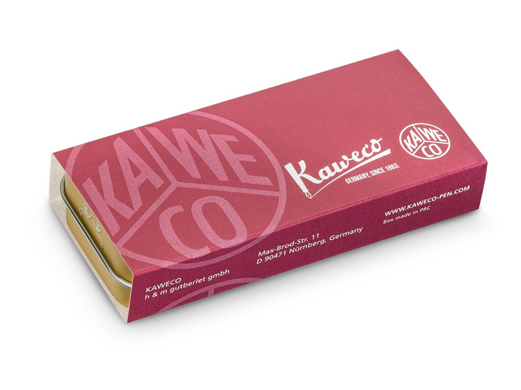 Kaweco - Pluma Estilográfica - COLLECTION Aluminio - Ruby