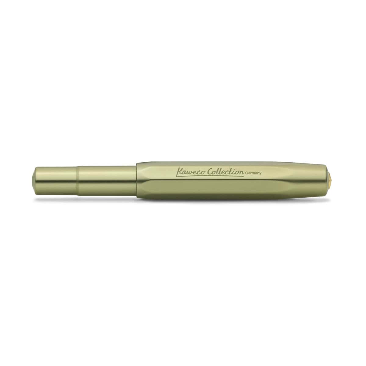 Kaweco - Pluma Estilográfica - COLLECTION Aluminio - Olivine