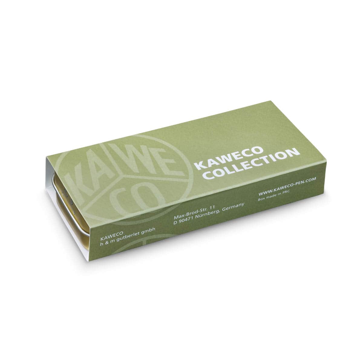 Kaweco - Pluma Estilográfica - COLLECTION Aluminio - Olivine