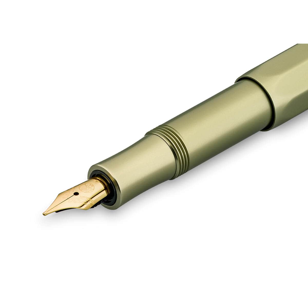 Kaweco - Pluma Estilográfica - COLLECTION Aluminio - Olivine