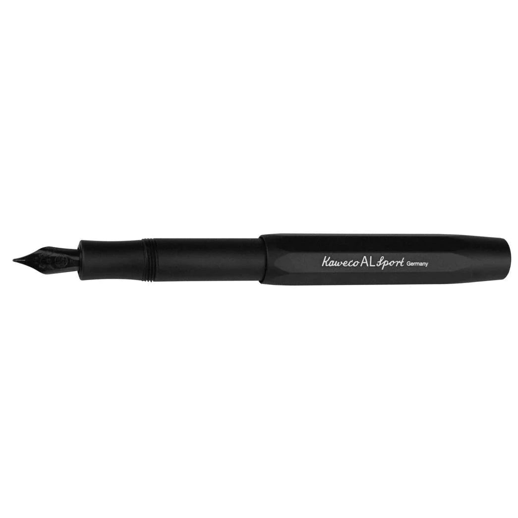 Kaweco - Pluma Estilográfica - Sport Aluminio - All Black