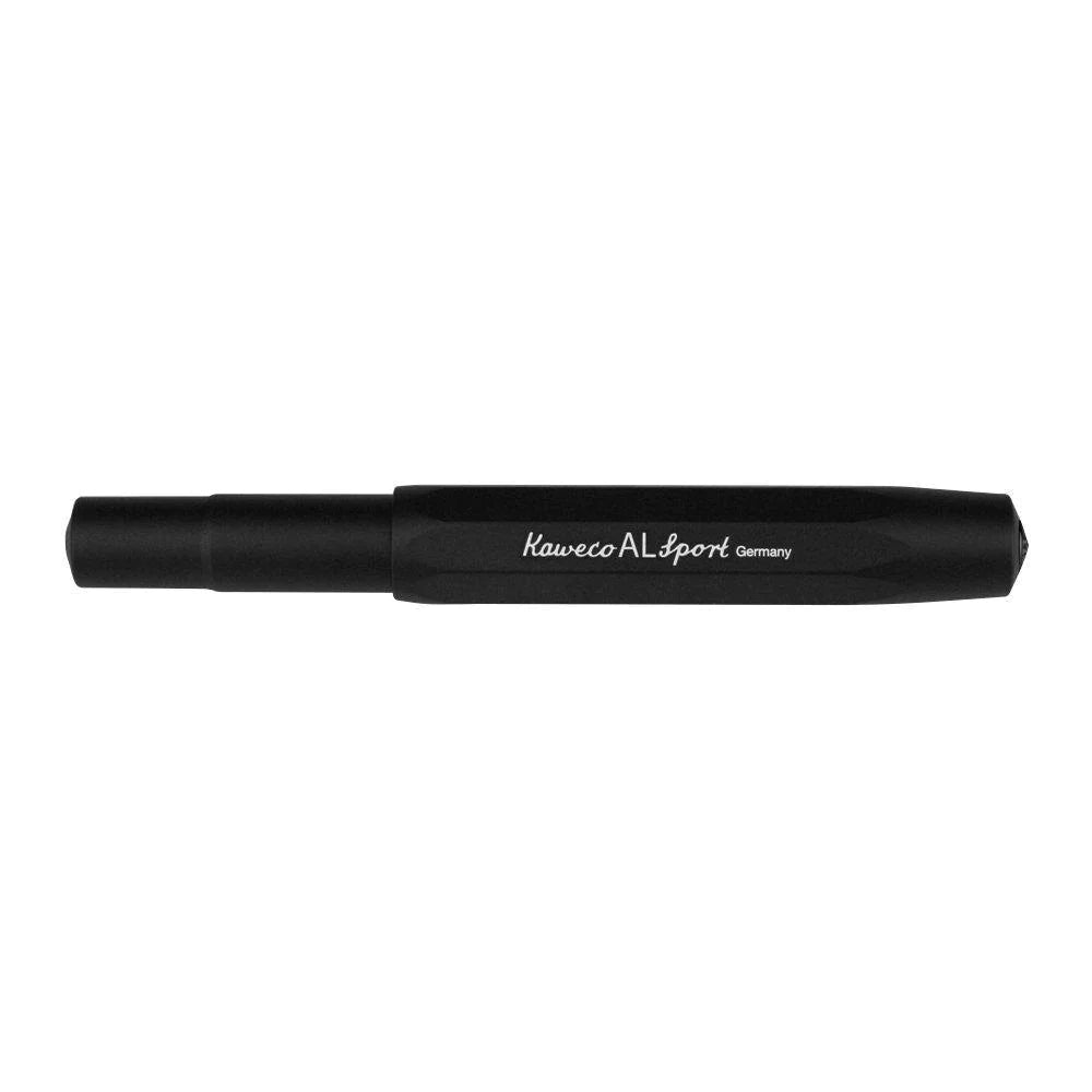 Kaweco - Pluma Estilográfica - Sport Aluminio - All Black