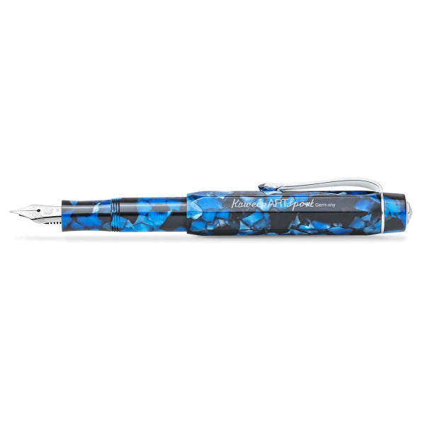 Kaweco - Pluma Estilográfica - Art Sport Classic - Pebble Blue