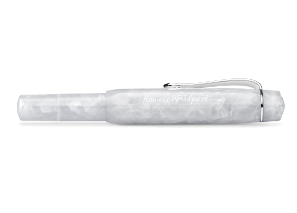Kaweco - Pluma Estilográfica - Art Sport Classic - Mineral White