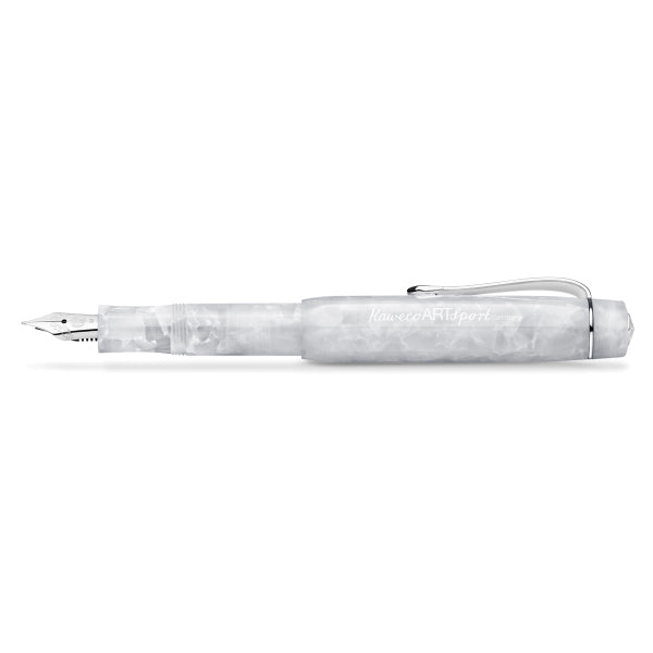 Kaweco - Pluma Estilográfica - Art Sport Classic - Mineral White