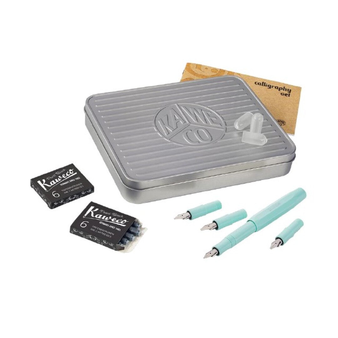 Kaweco - Set caligrafía Sport - Mint