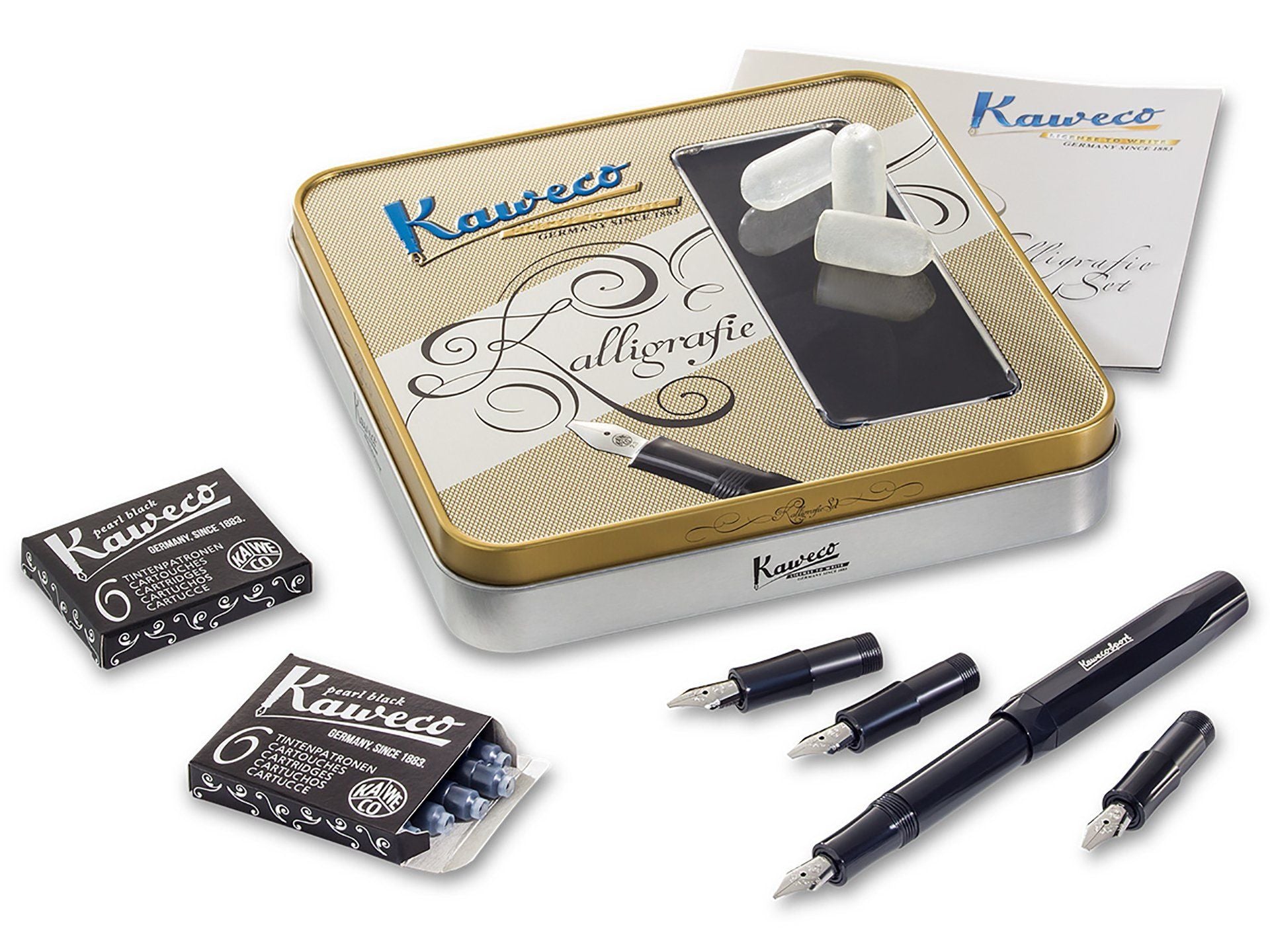 Kaweco - Set caligrafía Sport - Negro