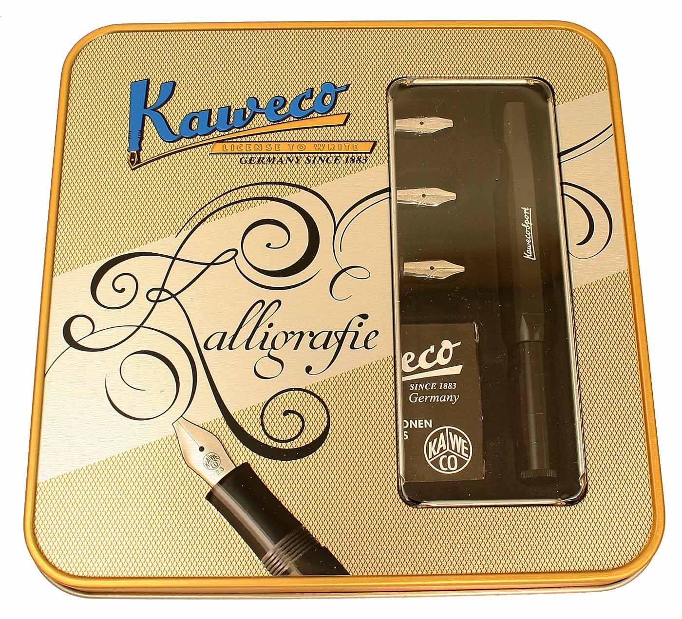 Kaweco - Set caligrafía Sport - Negro