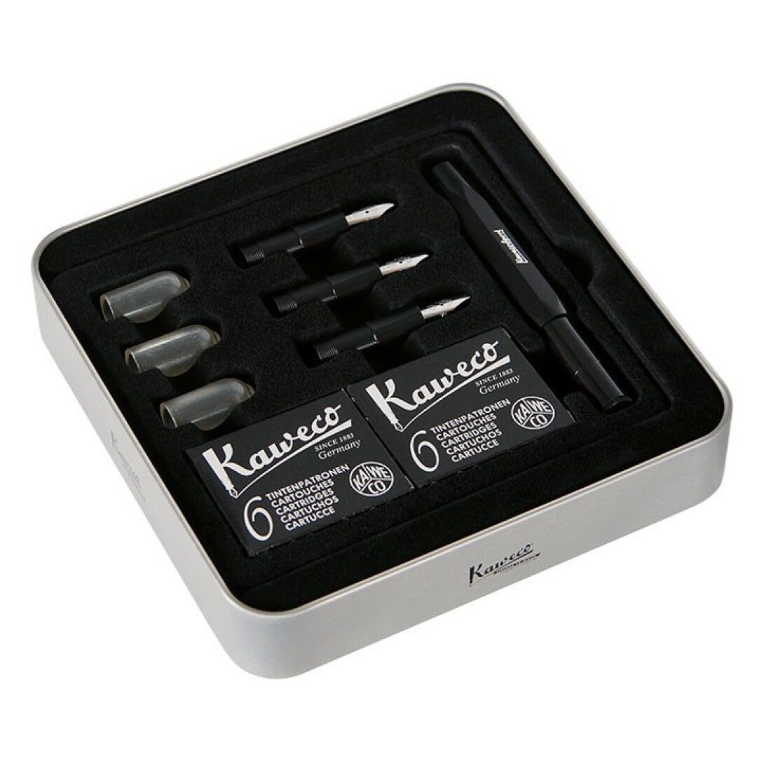Kaweco - Set caligrafía Sport - Negro