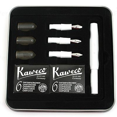 Kaweco - Set caligrafía Sport - Blanco