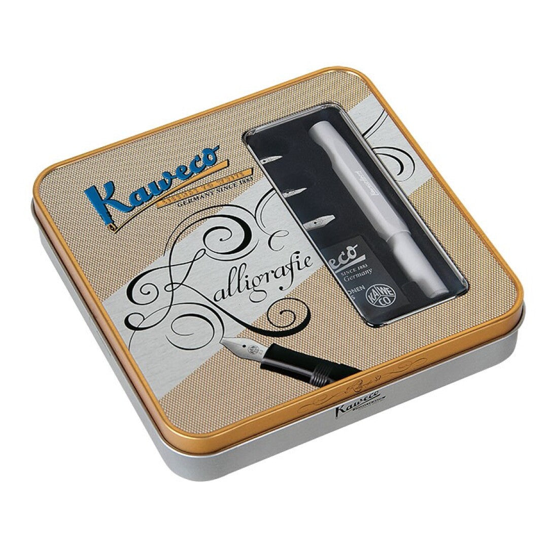 Kaweco - Set caligrafía Sport - Blanco