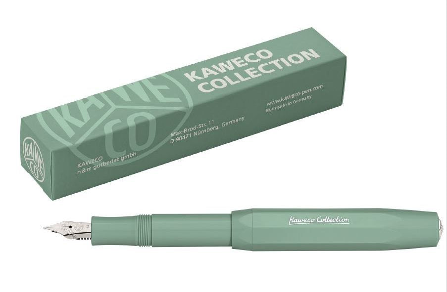 Kaweco - Pluma Estilográfica - Sport Collection - Smooth Sage