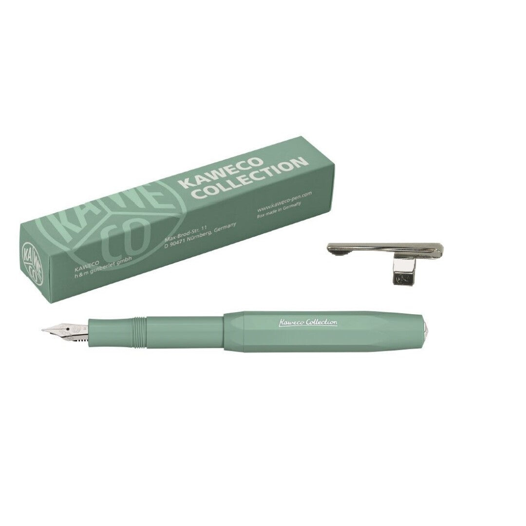 Kaweco - Pluma Estilográfica - Sport Collection - Smooth Sage