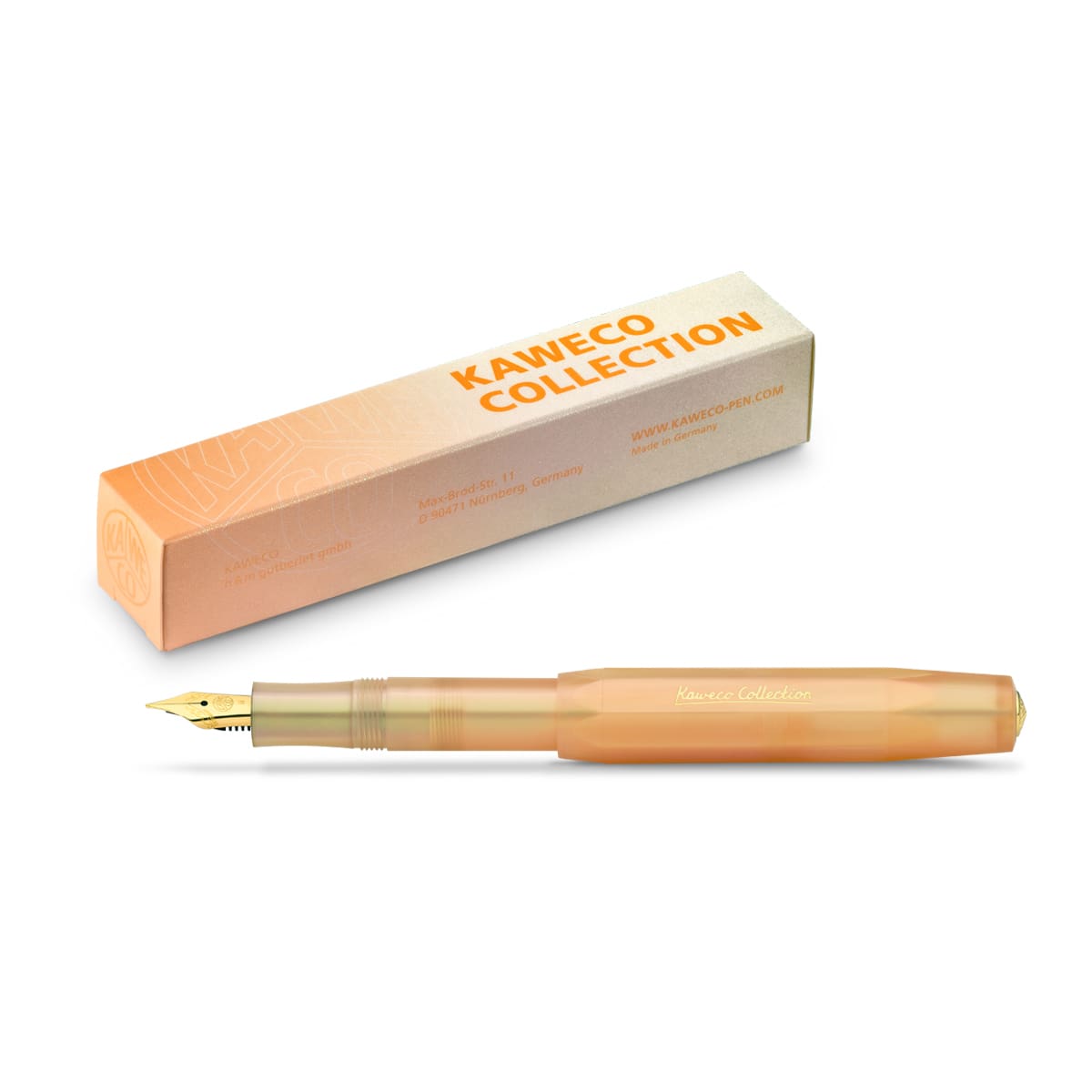 Kaweco - Pluma Estilográfica - Sport Collection - Apricot Pearl