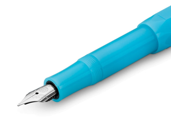 Kaweco - Pluma Estilográfica - Frosted Sport - Celeste